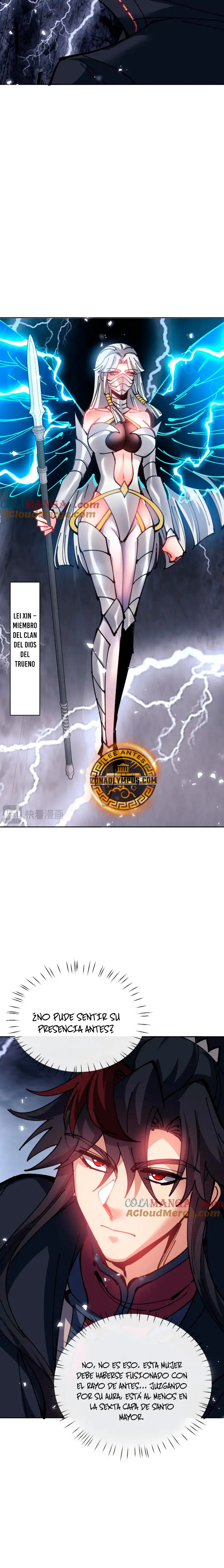 Maestra, este Discípulo Villano no puede ser el Hijo Sagrado Capítulo 130 - Page 8