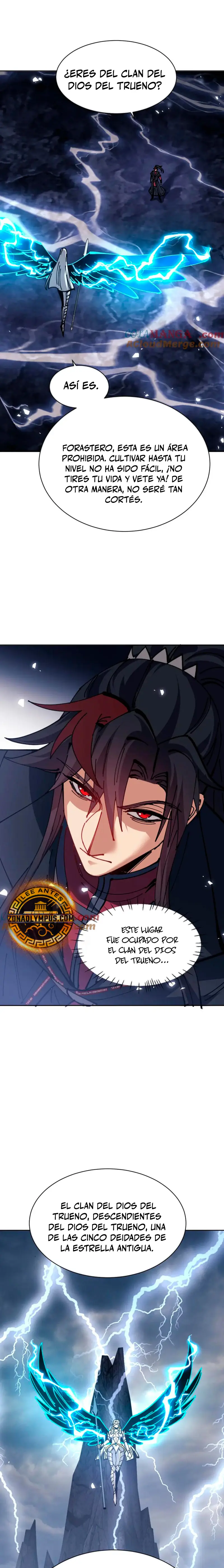 Maestra, este Discípulo Villano no puede ser el Hijo Sagrado Capítulo 130 - Page 9