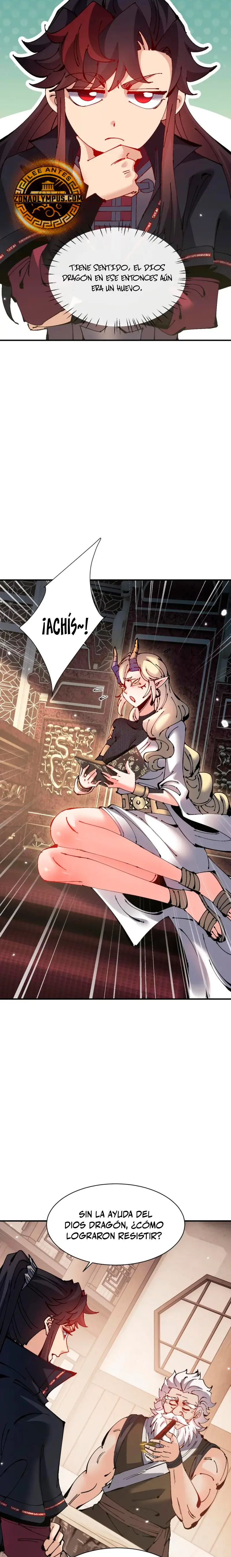 Maestra, este Discípulo Villano no puede ser el Hijo Sagrado Capítulo 131 - Page 10