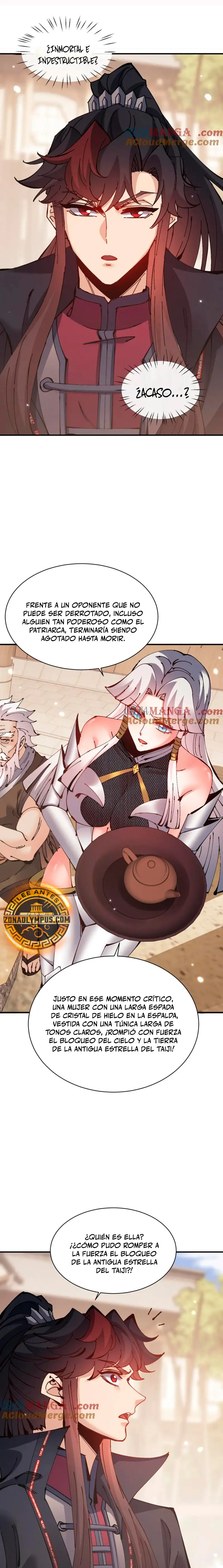 Maestra, este Discípulo Villano no puede ser el Hijo Sagrado Capítulo 131 - Page 12