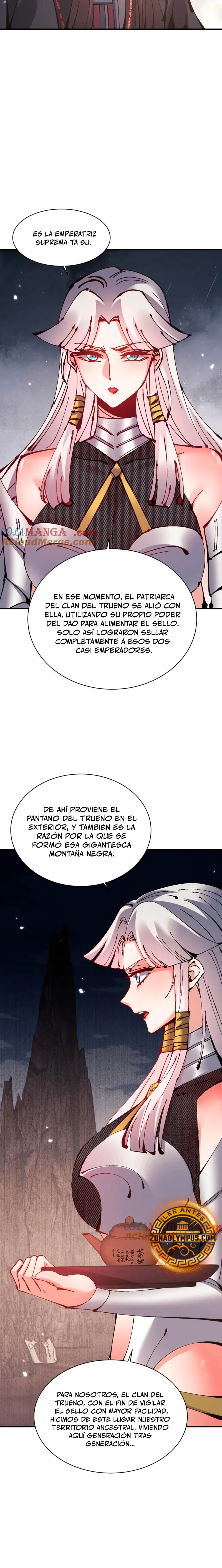 Maestra, este Discípulo Villano no puede ser el Hijo Sagrado Capítulo 131 - Page 13