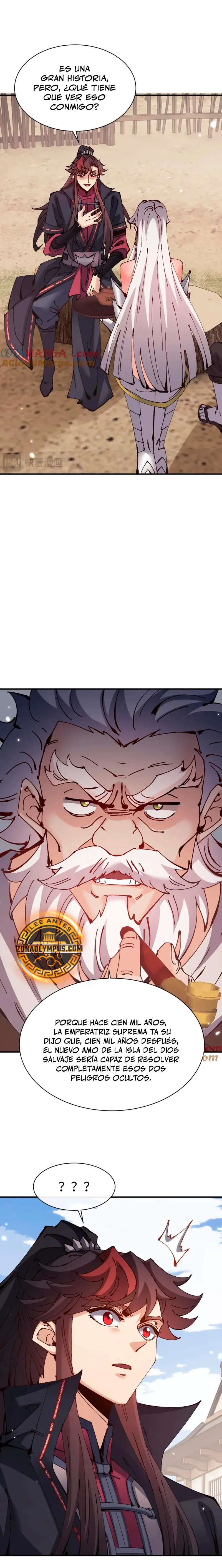 Maestra, este Discípulo Villano no puede ser el Hijo Sagrado Capítulo 131 - Page 14