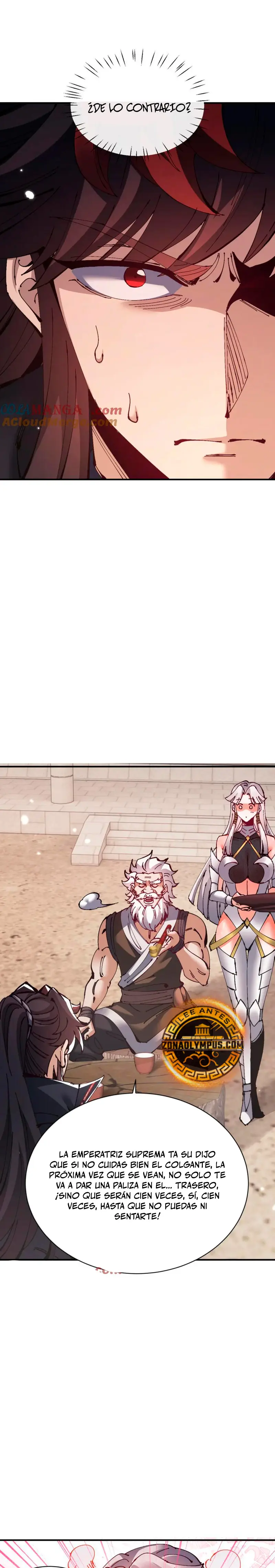 Maestra, este Discípulo Villano no puede ser el Hijo Sagrado Capítulo 131 - Page 17