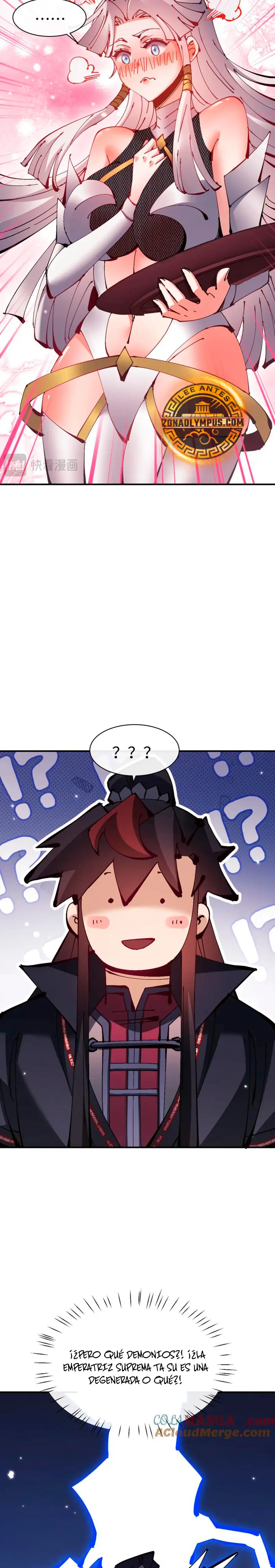 Maestra, este Discípulo Villano no puede ser el Hijo Sagrado Capítulo 131 - Page 18