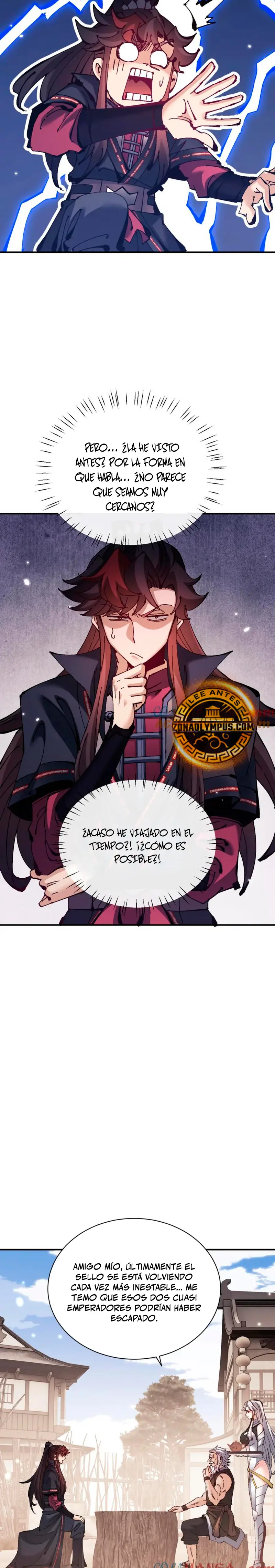 Maestra, este Discípulo Villano no puede ser el Hijo Sagrado Capítulo 131 - Page 19