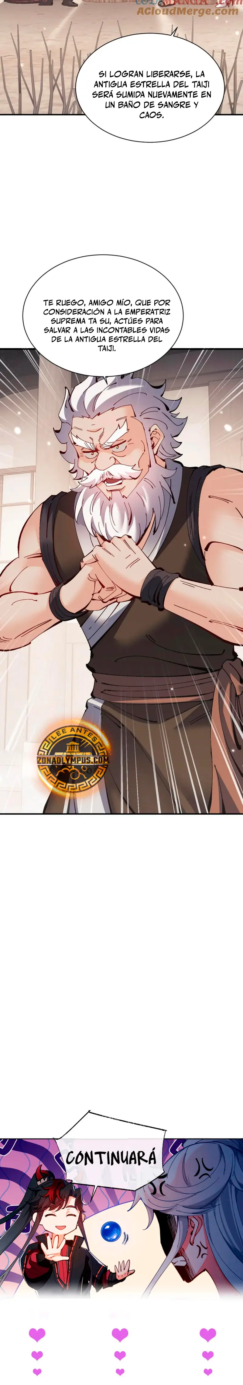 Maestra, este Discípulo Villano no puede ser el Hijo Sagrado Capítulo 131 - Page 20