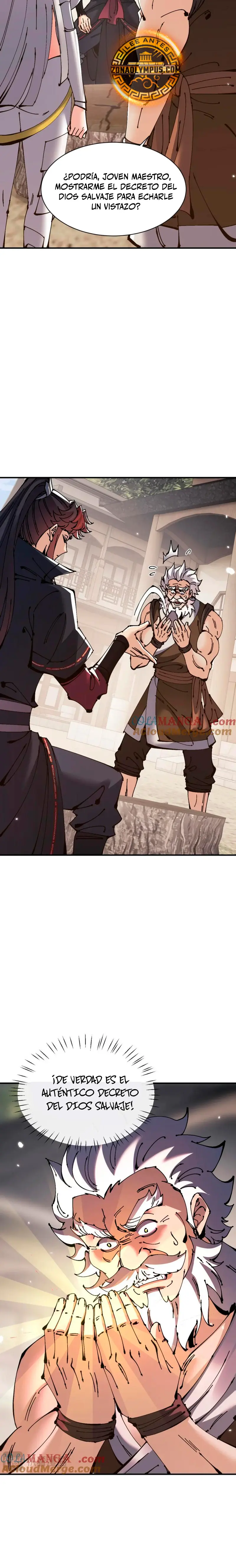 Maestra, este Discípulo Villano no puede ser el Hijo Sagrado Capítulo 131 - Page 3
