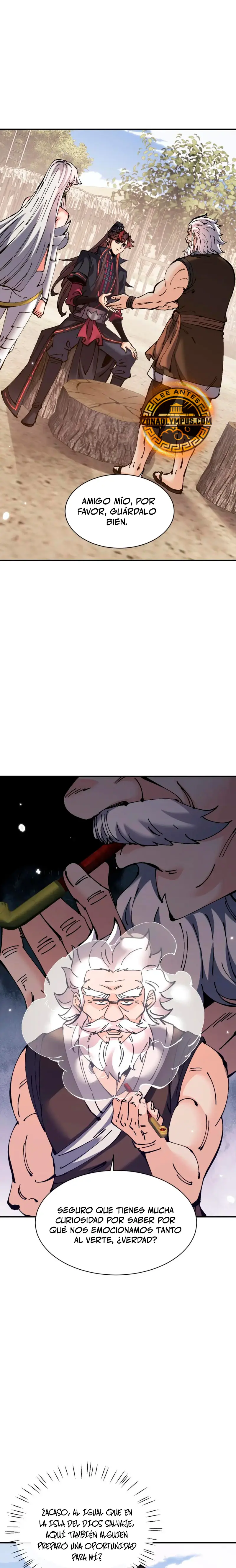 Maestra, este Discípulo Villano no puede ser el Hijo Sagrado Capítulo 131 - Page 4