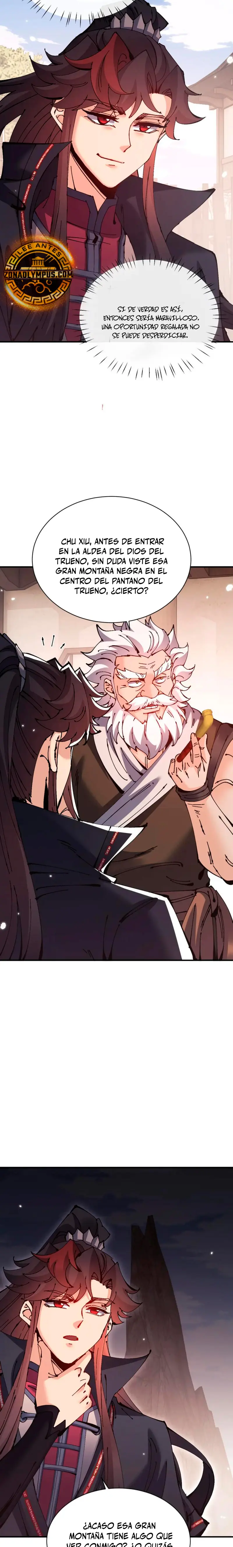 Maestra, este Discípulo Villano no puede ser el Hijo Sagrado Capítulo 131 - Page 5