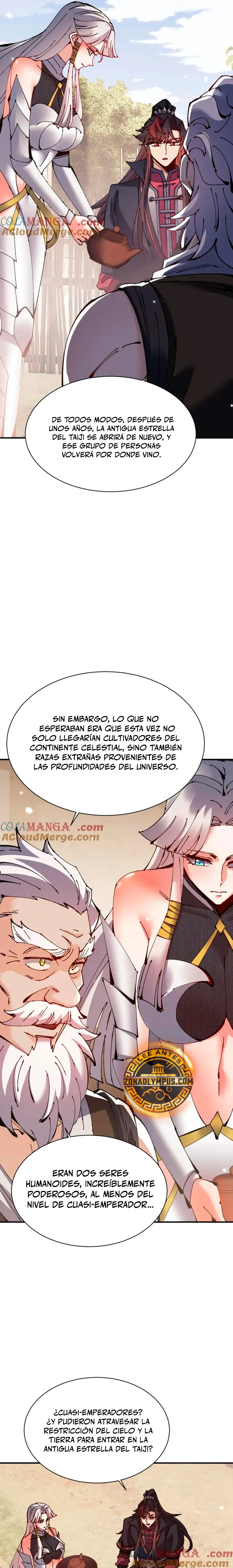 Maestra, este Discípulo Villano no puede ser el Hijo Sagrado Capítulo 131 - Page 7