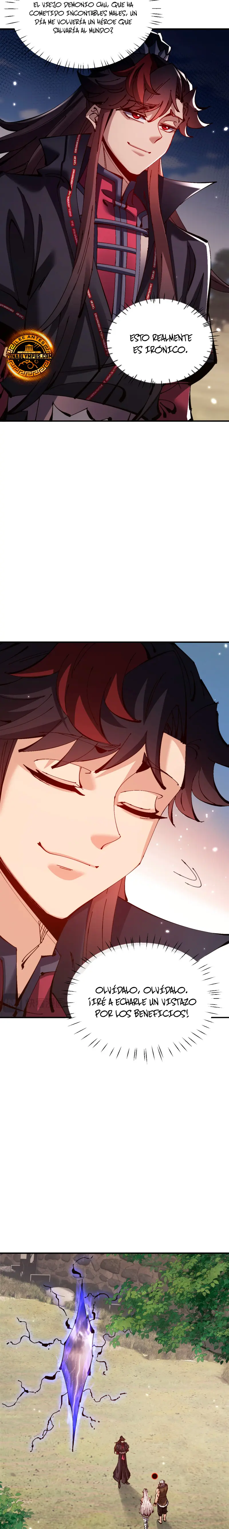 Maestra, este Discípulo Villano no puede ser el Hijo Sagrado Capítulo 132 - Page 10