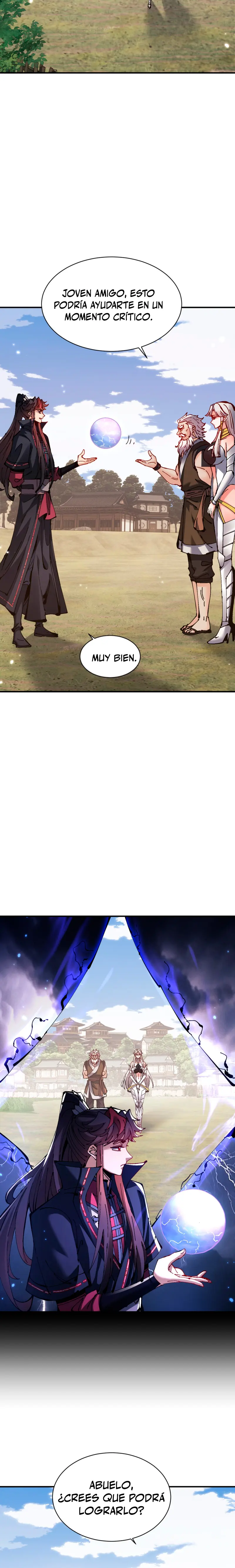 Maestra, este Discípulo Villano no puede ser el Hijo Sagrado Capítulo 132 - Page 11