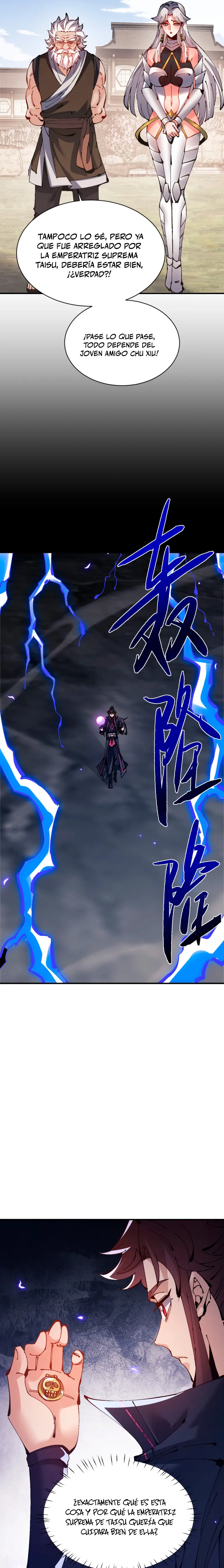 Maestra, este Discípulo Villano no puede ser el Hijo Sagrado Capítulo 132 - Page 12