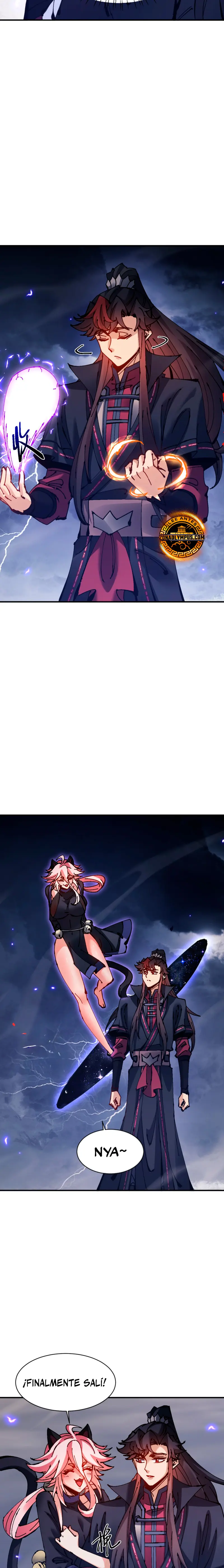 Maestra, este Discípulo Villano no puede ser el Hijo Sagrado Capítulo 132 - Page 13