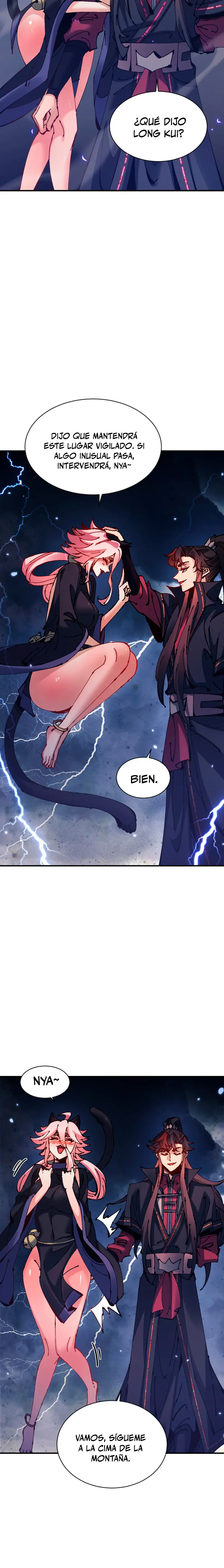 Maestra, este Discípulo Villano no puede ser el Hijo Sagrado Capítulo 132 - Page 14