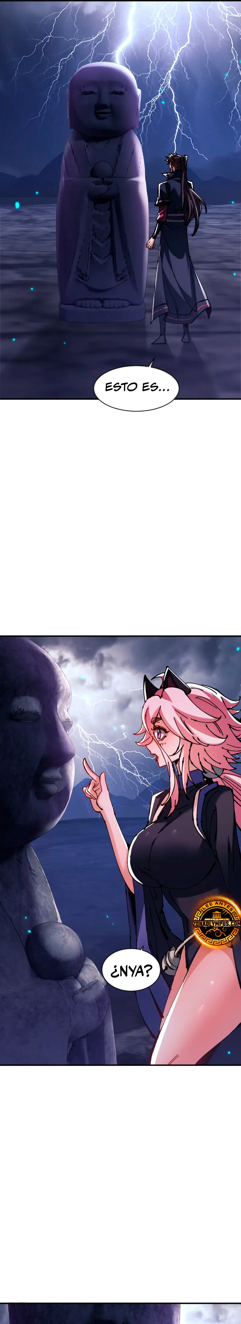 Maestra, este Discípulo Villano no puede ser el Hijo Sagrado Capítulo 132 - Page 17