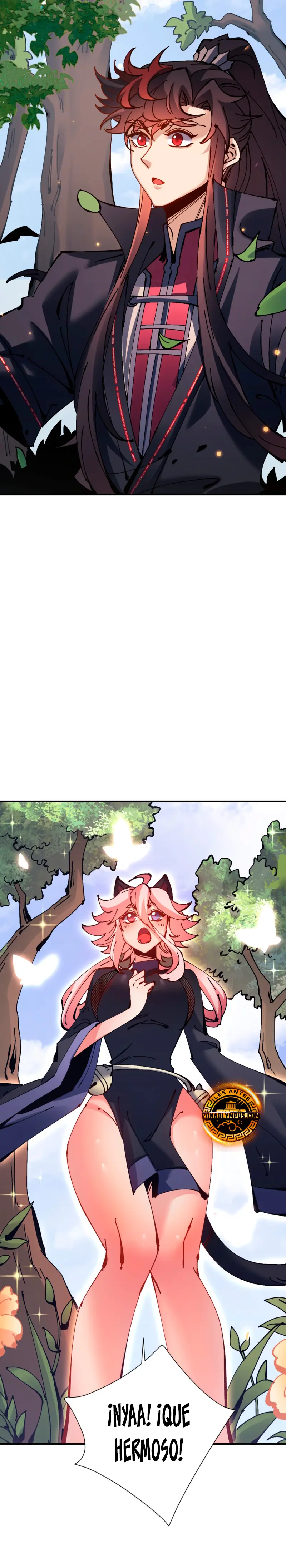 Maestra, este Discípulo Villano no puede ser el Hijo Sagrado Capítulo 132 - Page 19