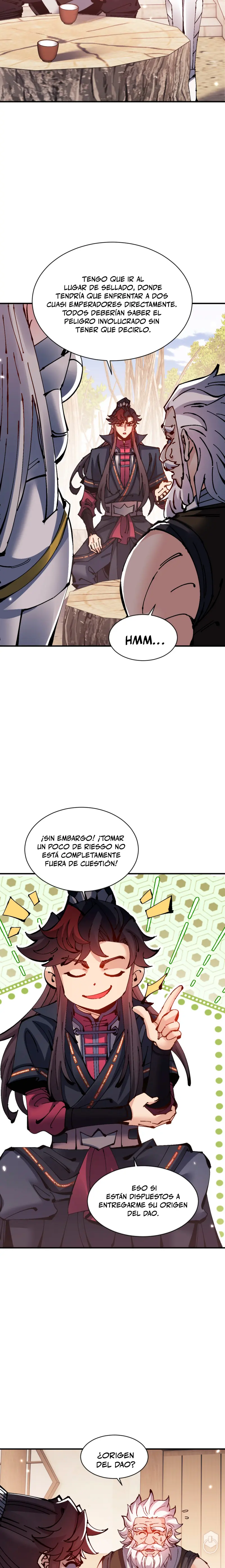 Maestra, este Discípulo Villano no puede ser el Hijo Sagrado Capítulo 132 - Page 3