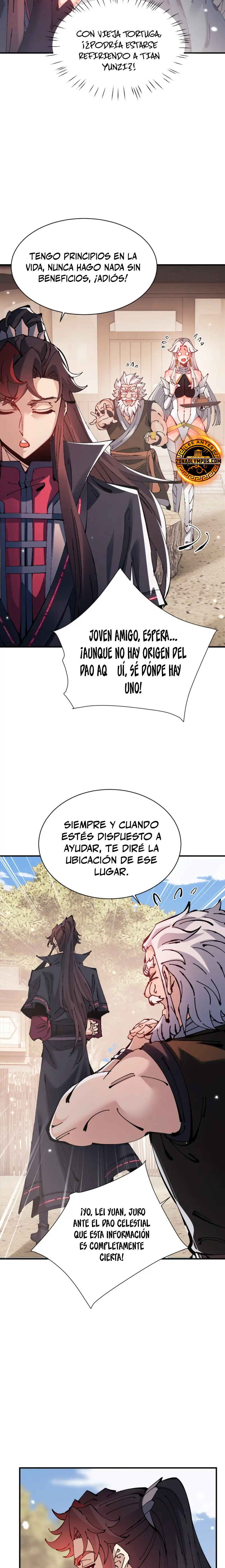 Maestra, este Discípulo Villano no puede ser el Hijo Sagrado Capítulo 132 - Page 5