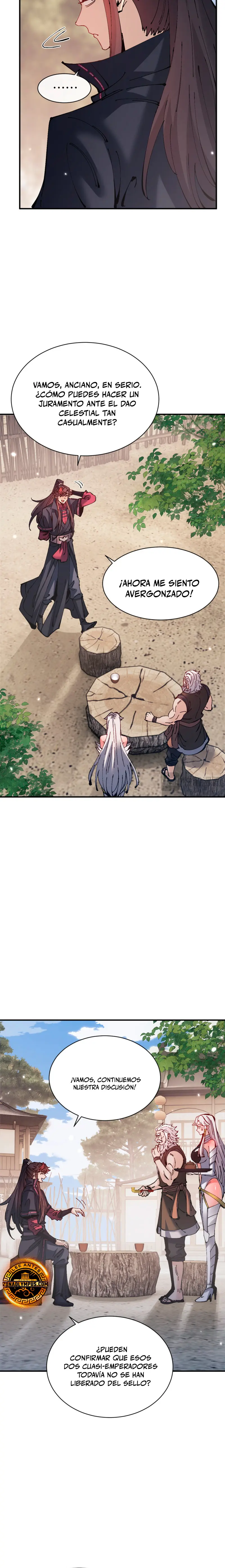 Maestra, este Discípulo Villano no puede ser el Hijo Sagrado Capítulo 132 - Page 6