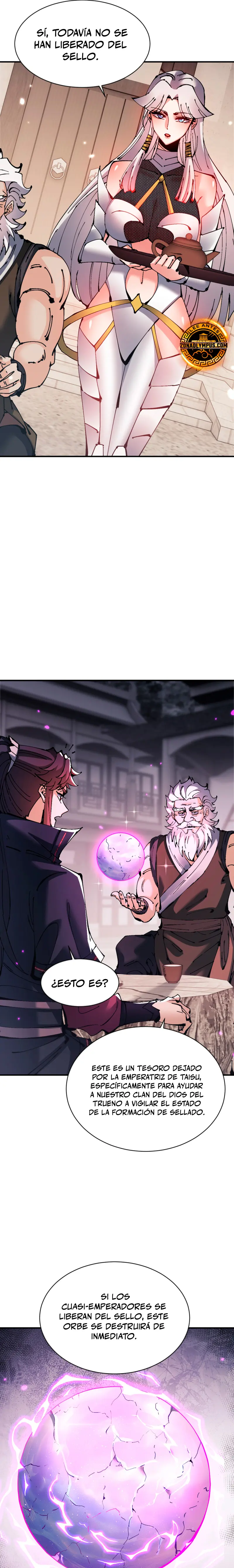 Maestra, este Discípulo Villano no puede ser el Hijo Sagrado Capítulo 132 - Page 7