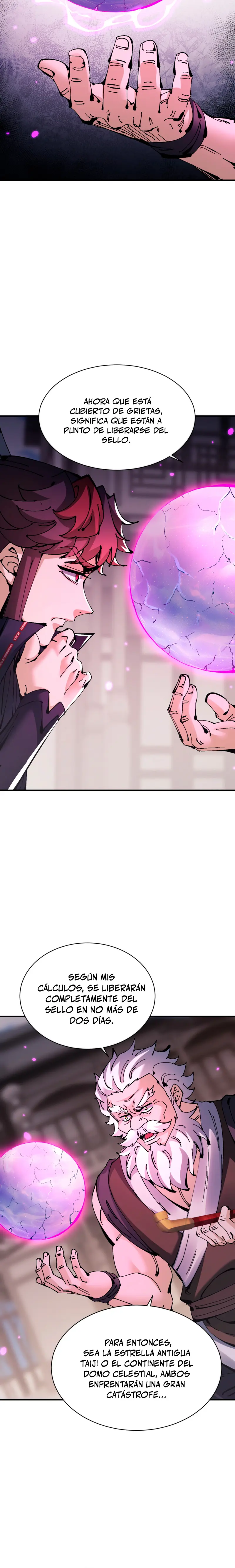 Maestra, este Discípulo Villano no puede ser el Hijo Sagrado Capítulo 132 - Page 8