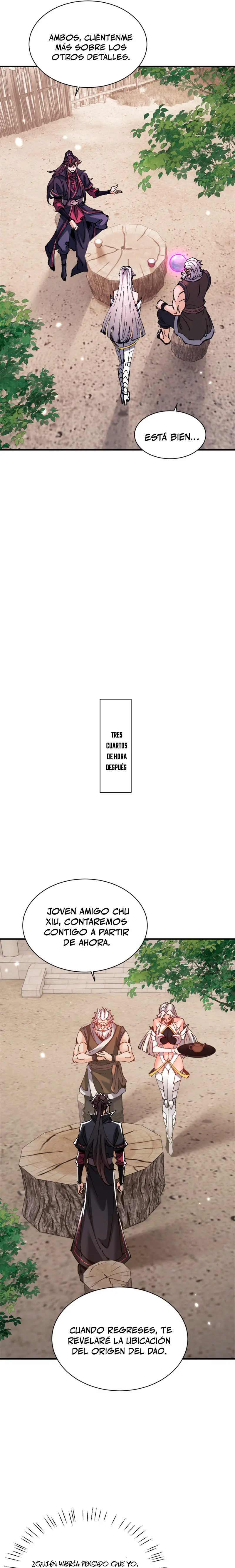 Maestra, este Discípulo Villano no puede ser el Hijo Sagrado Capítulo 132 - Page 9