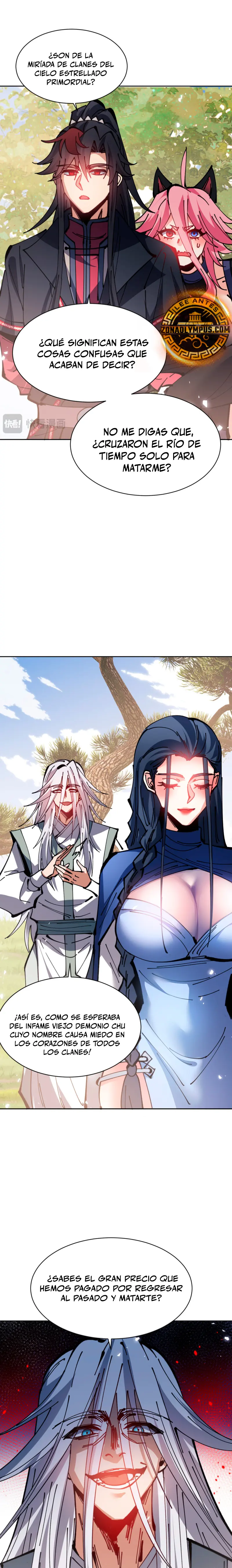 Maestra, este Discípulo Villano no puede ser el Hijo Sagrado Capítulo 133 - Page 10