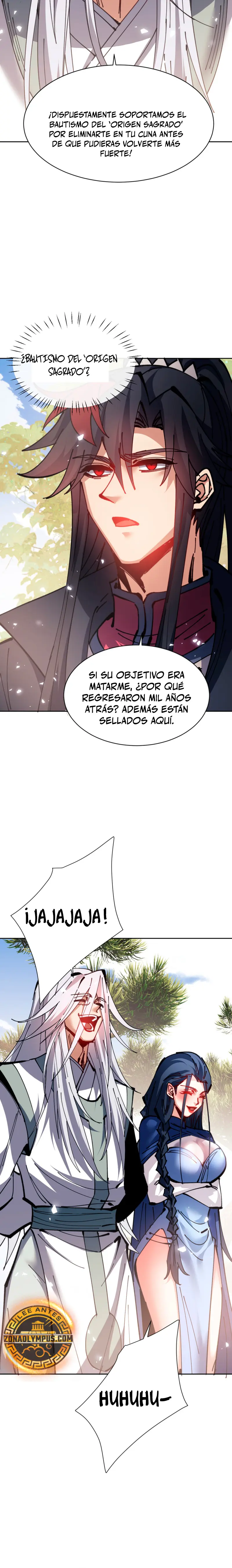 Maestra, este Discípulo Villano no puede ser el Hijo Sagrado Capítulo 133 - Page 11