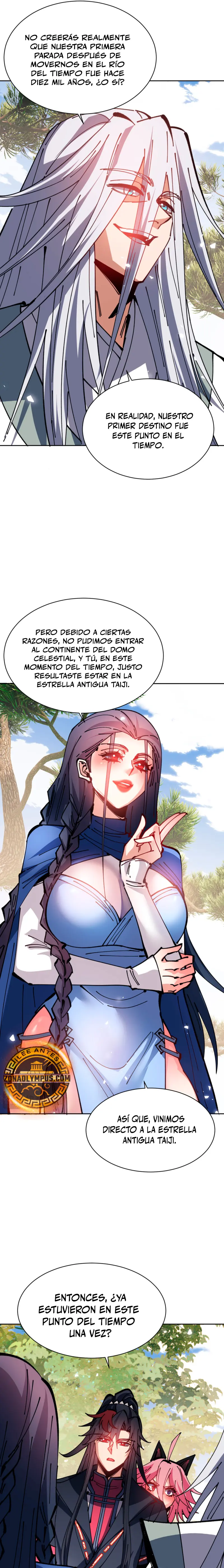 Maestra, este Discípulo Villano no puede ser el Hijo Sagrado Capítulo 133 - Page 12