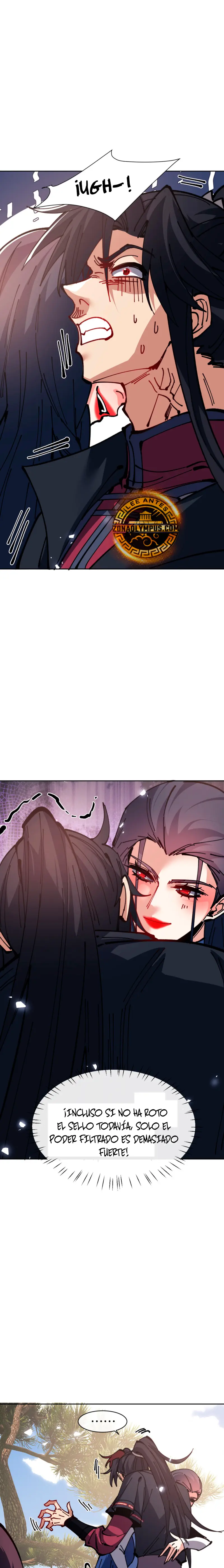 Maestra, este Discípulo Villano no puede ser el Hijo Sagrado Capítulo 133 - Page 15