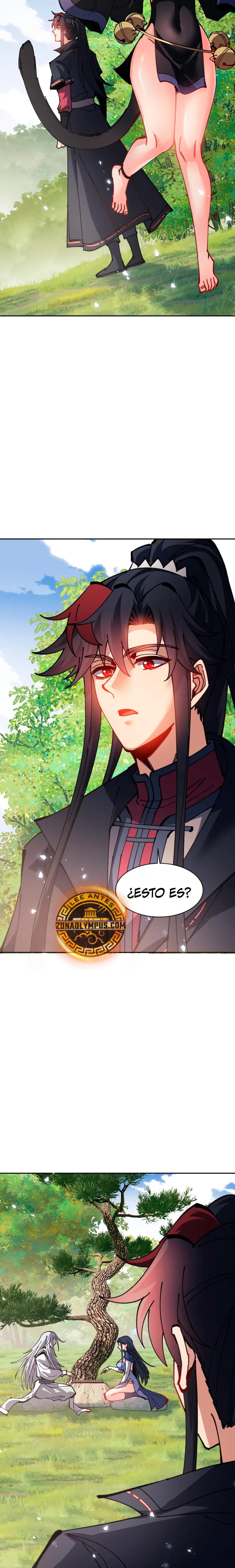 Maestra, este Discípulo Villano no puede ser el Hijo Sagrado Capítulo 133 - Page 3