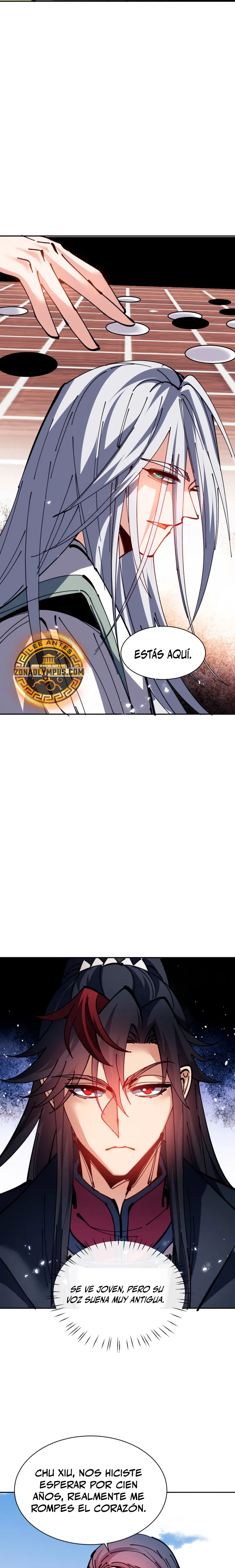 Maestra, este Discípulo Villano no puede ser el Hijo Sagrado Capítulo 133 - Page 4