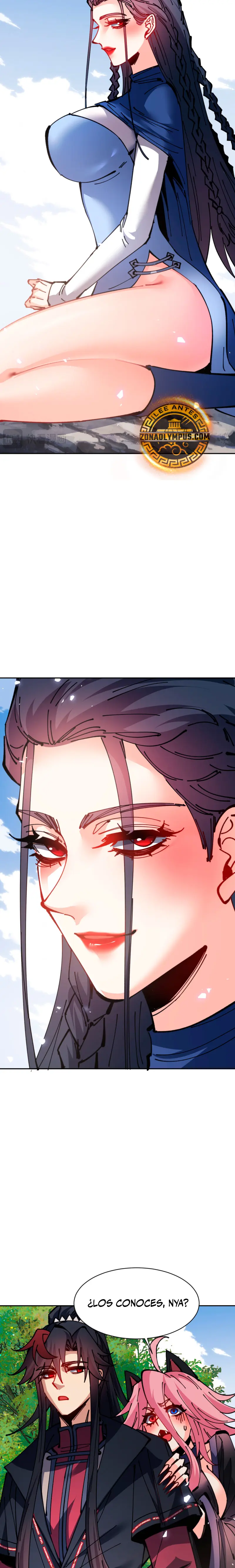 Maestra, este Discípulo Villano no puede ser el Hijo Sagrado Capítulo 133 - Page 5