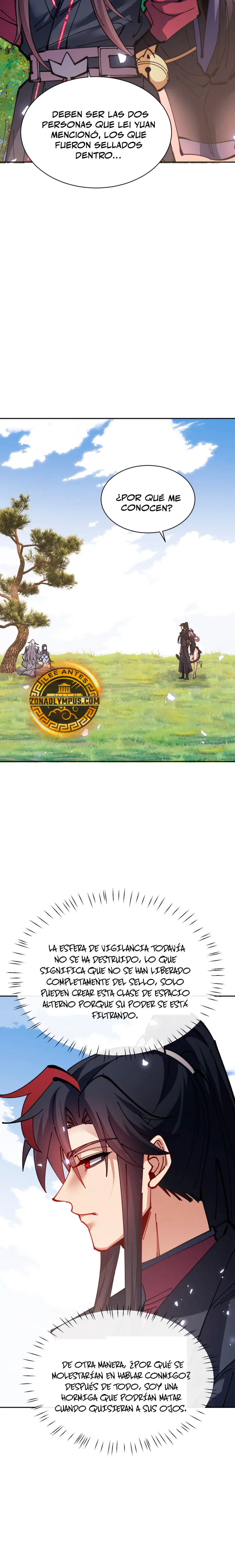 Maestra, este Discípulo Villano no puede ser el Hijo Sagrado Capítulo 133 - Page 6