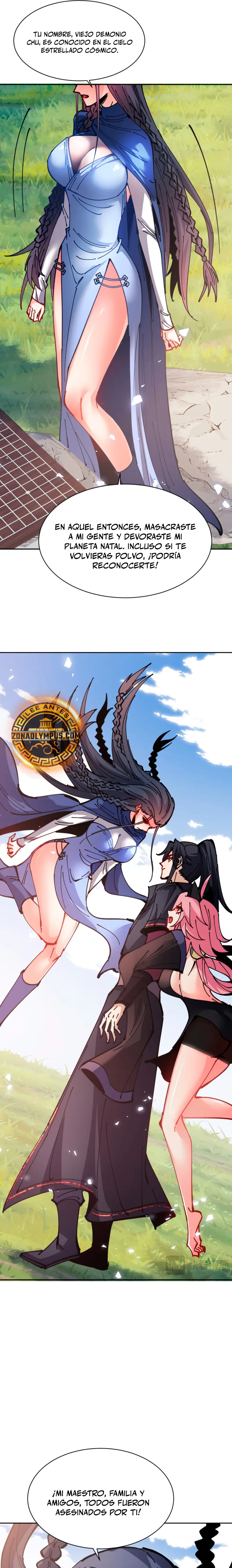 Maestra, este Discípulo Villano no puede ser el Hijo Sagrado Capítulo 133 - Page 7