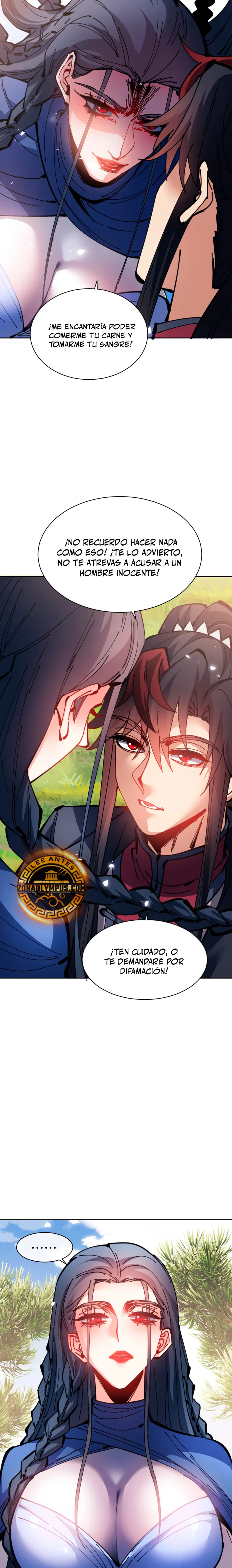 Maestra, este Discípulo Villano no puede ser el Hijo Sagrado Capítulo 133 - Page 8