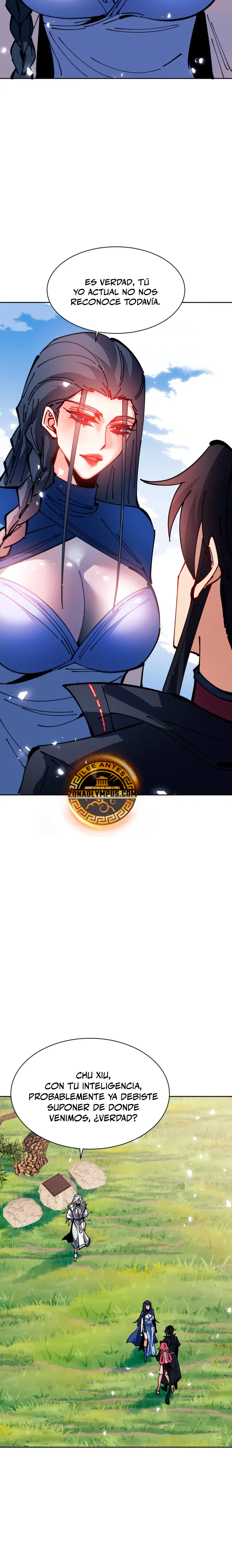 Maestra, este Discípulo Villano no puede ser el Hijo Sagrado Capítulo 133 - Page 9