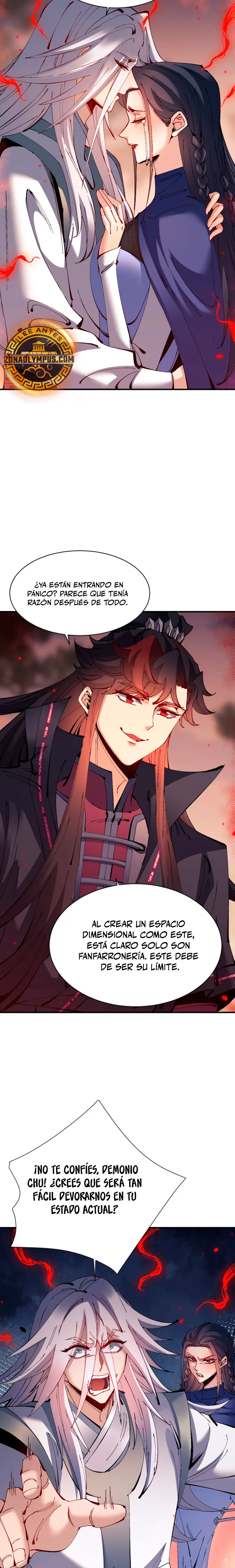 Maestra, este Discípulo Villano no puede ser el Hijo Sagrado Capítulo 134 - Page 10