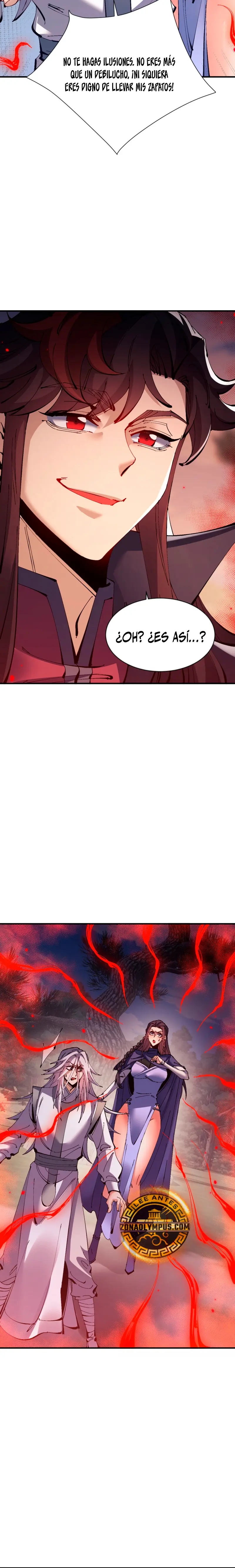 Maestra, este Discípulo Villano no puede ser el Hijo Sagrado Capítulo 134 - Page 11