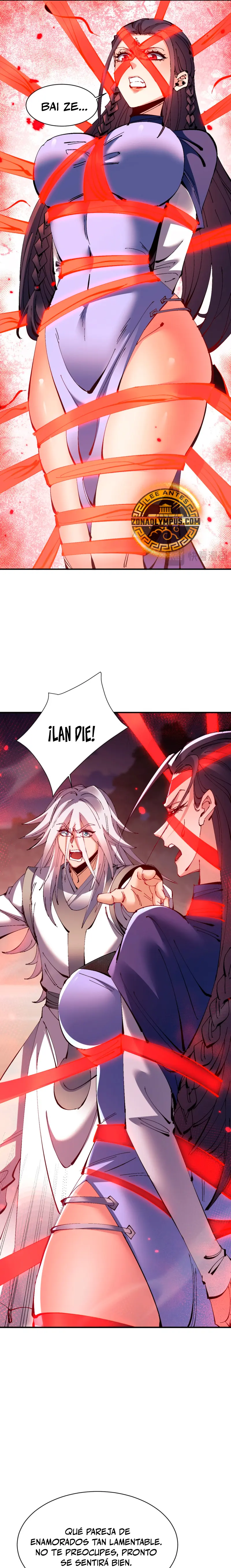 Maestra, este Discípulo Villano no puede ser el Hijo Sagrado Capítulo 134 - Page 12