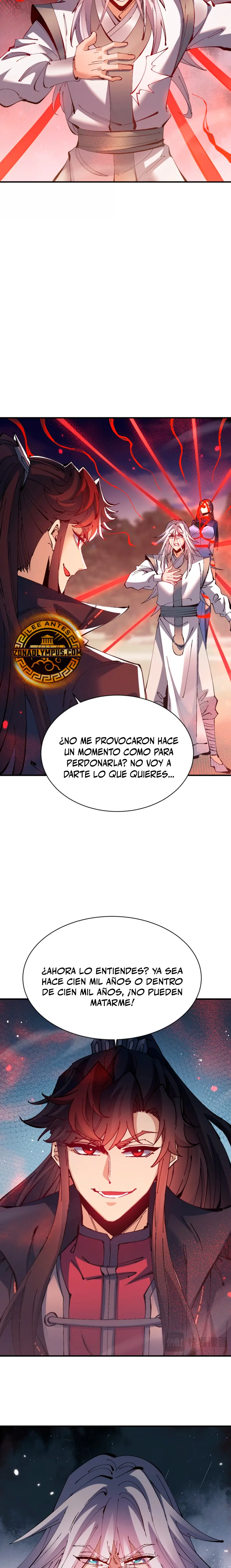 Maestra, este Discípulo Villano no puede ser el Hijo Sagrado Capítulo 134 - Page 14