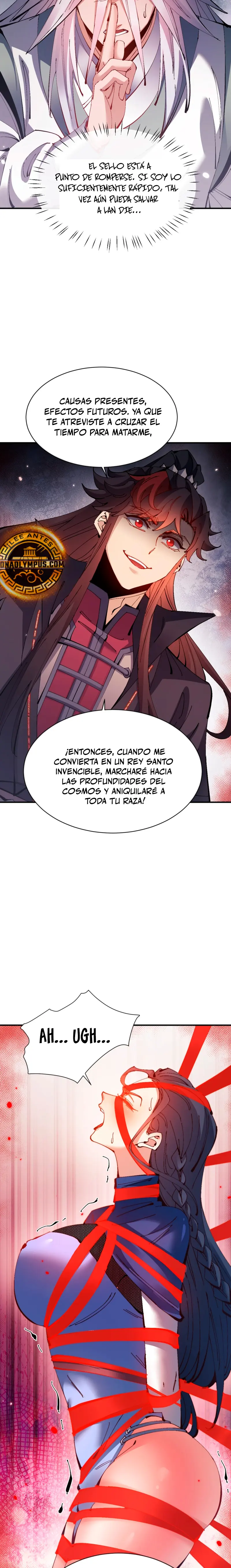 Maestra, este Discípulo Villano no puede ser el Hijo Sagrado Capítulo 134 - Page 15