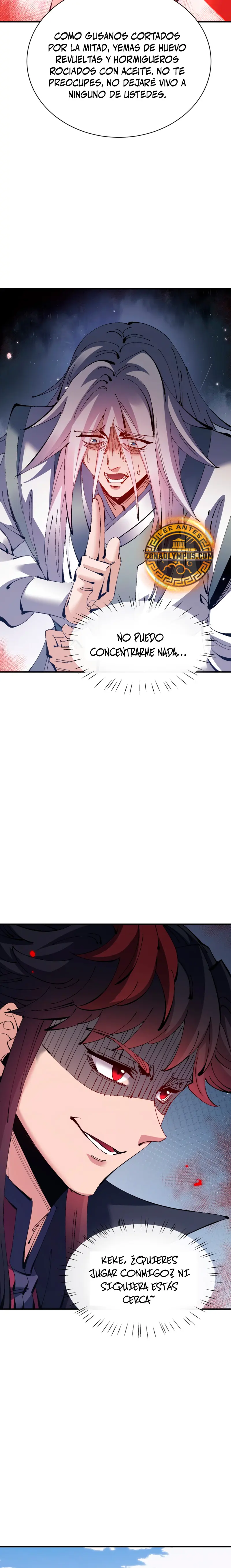 Maestra, este Discípulo Villano no puede ser el Hijo Sagrado Capítulo 134 - Page 16