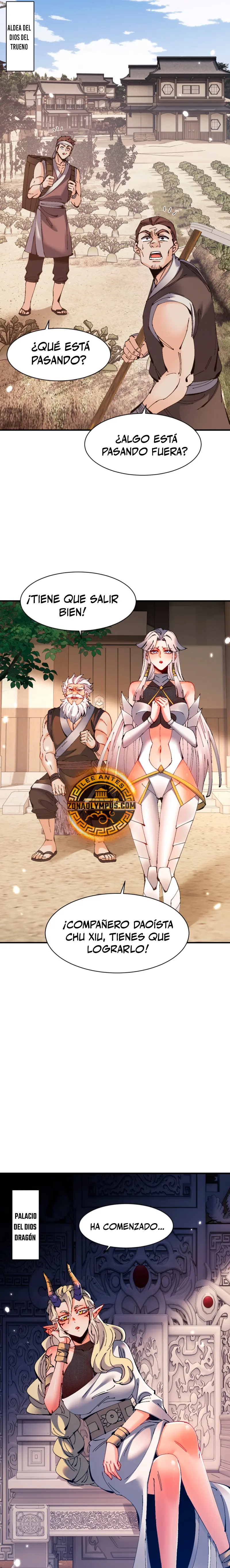 Maestra, este Discípulo Villano no puede ser el Hijo Sagrado Capítulo 134 - Page 17