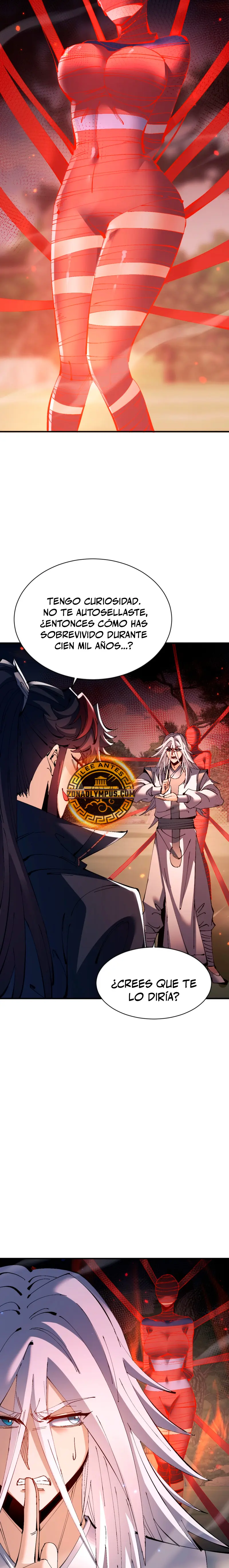 Maestra, este Discípulo Villano no puede ser el Hijo Sagrado Capítulo 134 - Page 19