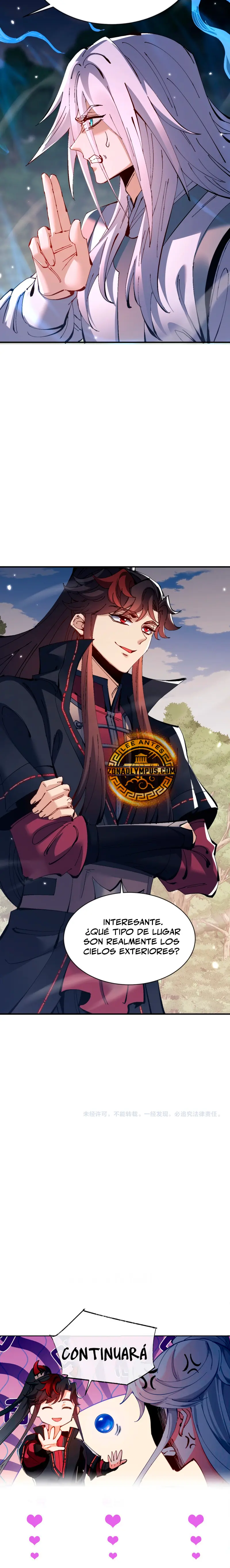 Maestra, este Discípulo Villano no puede ser el Hijo Sagrado Capítulo 134 - Page 21