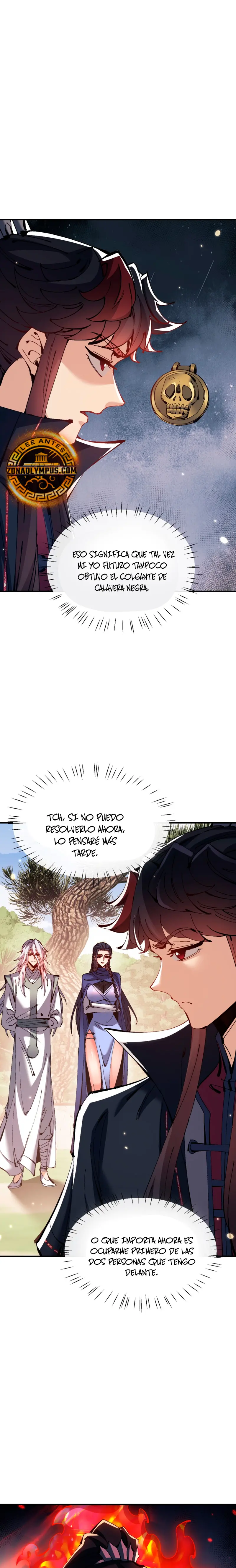 Maestra, este Discípulo Villano no puede ser el Hijo Sagrado Capítulo 134 - Page 4