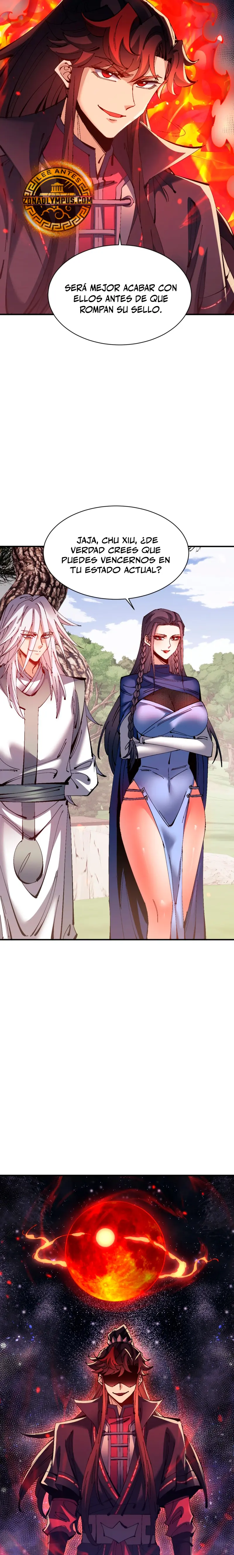 Maestra, este Discípulo Villano no puede ser el Hijo Sagrado Capítulo 134 - Page 5