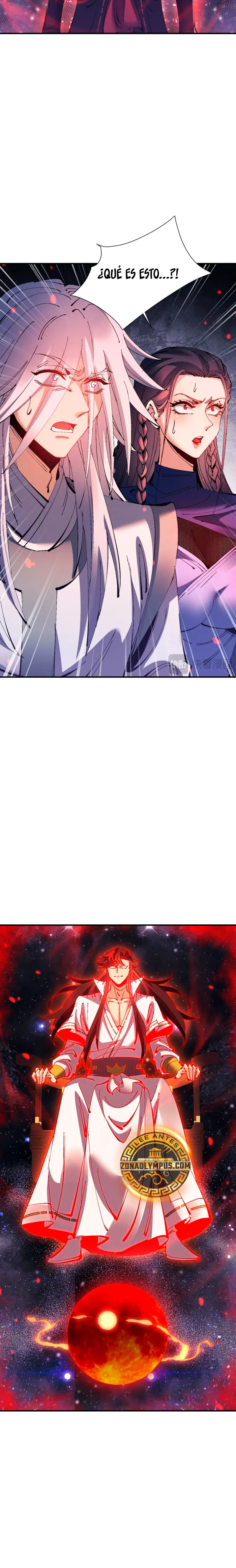 Maestra, este Discípulo Villano no puede ser el Hijo Sagrado Capítulo 134 - Page 6